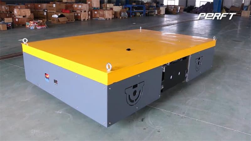 <h3>Motorized Die Cart For Factory Storage 50T-Perfect Die Transfer </h3>
